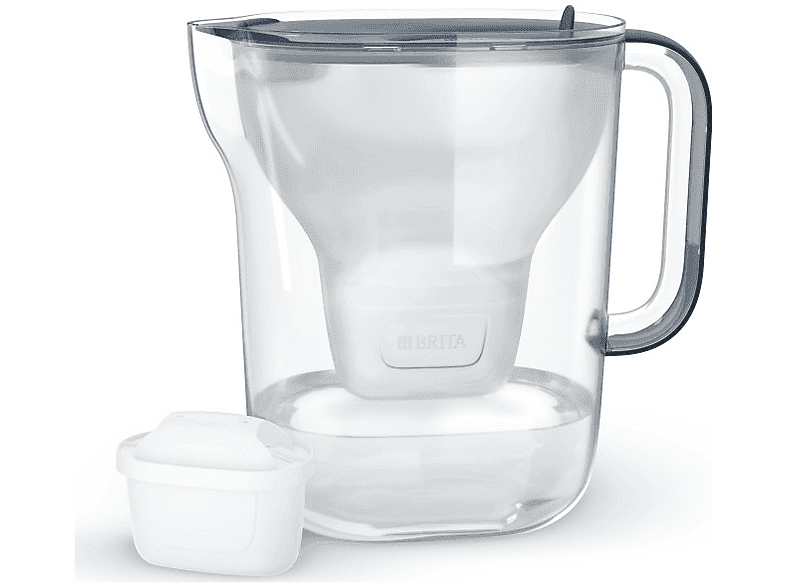 Dzbanek filtrujący BRITA Style Essential Cool + Wkład MAXTRA PRO Przezroczysto-grafitowy