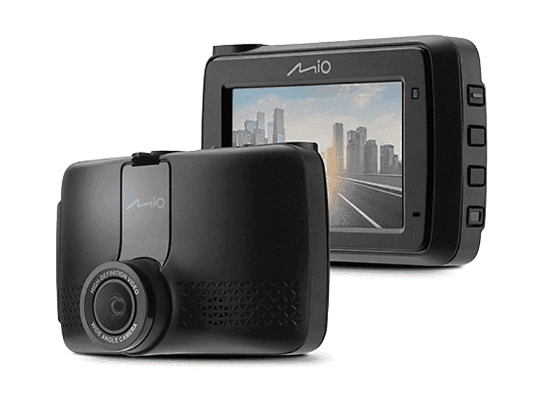 Wideorejestrator MIO MIVUE 903W PRO+MODUŁ TRYBU PARKINGOWEGO 24H Czarny