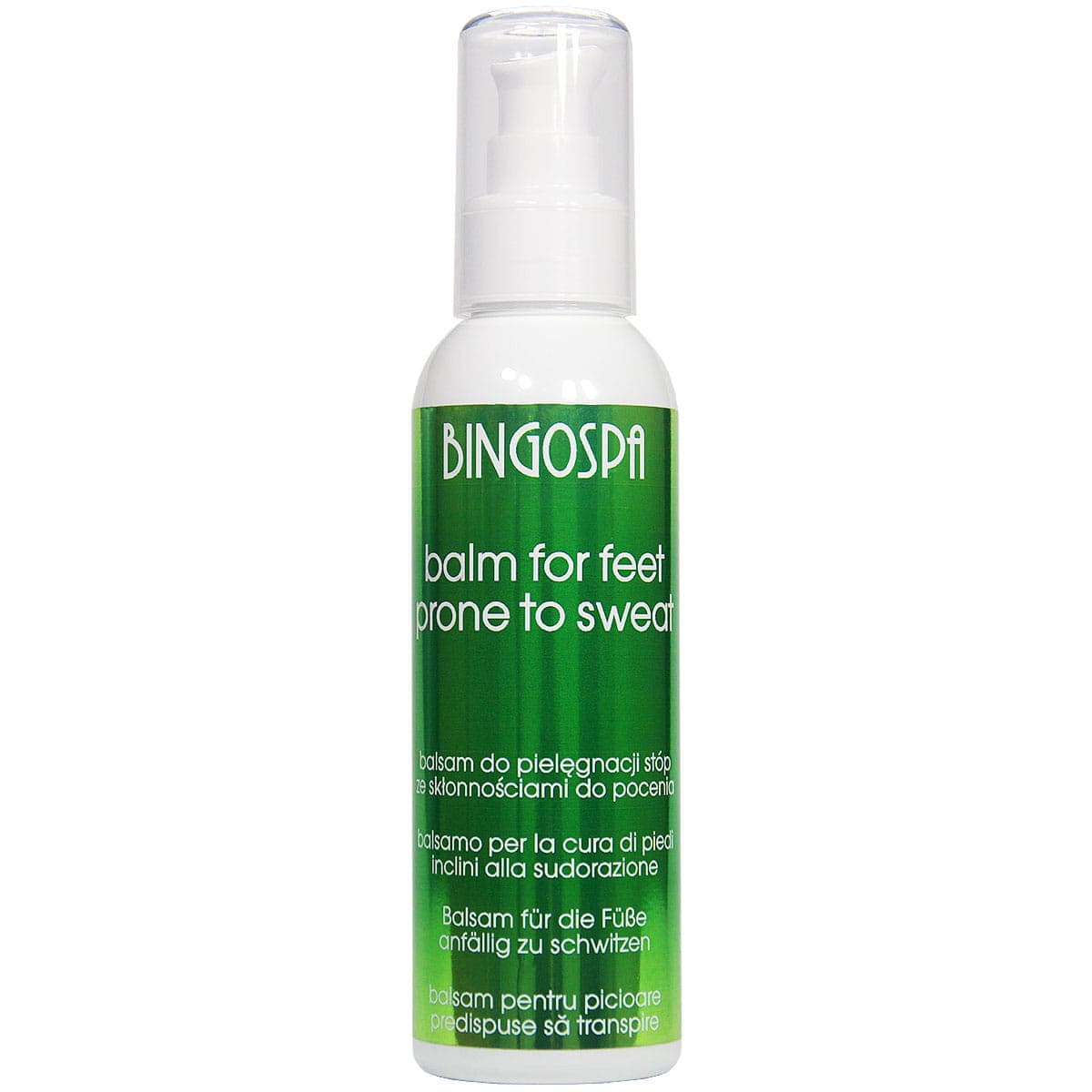 Balsam do stóp ze skłonnościami do pocenia BINGOSPA
