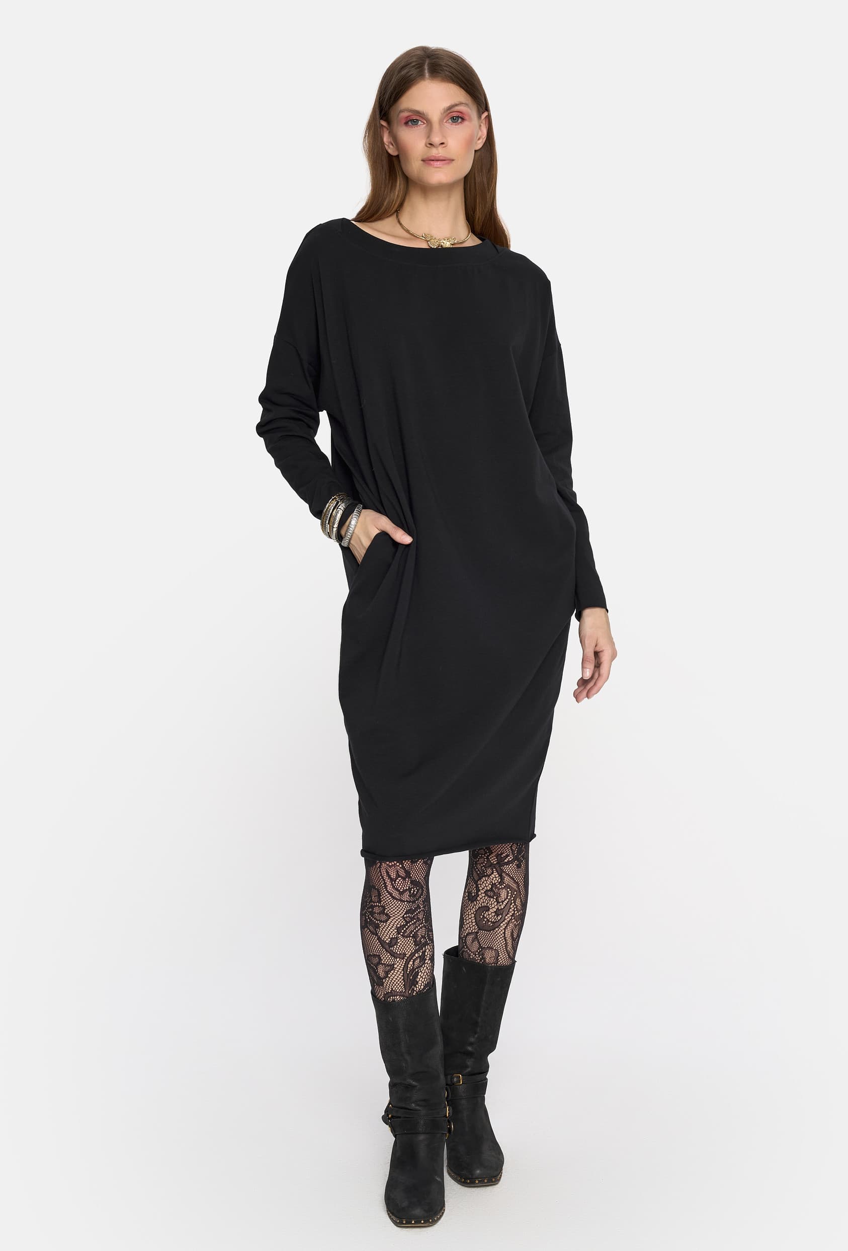 Sukienka midi ALANA : Rozmiar - XS 5905068208946