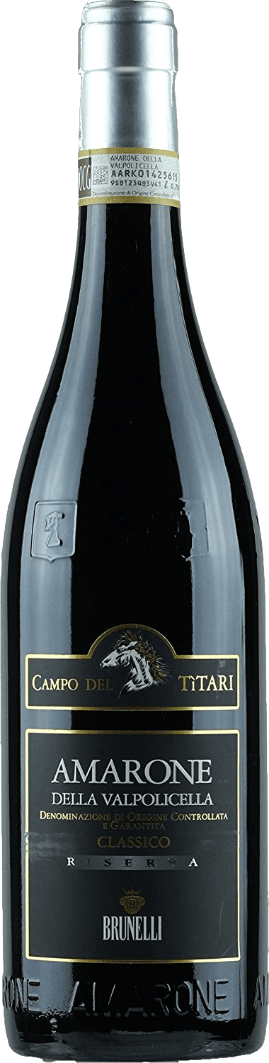 Brunelli Amarone Campo Dei Titari Riserva 2020