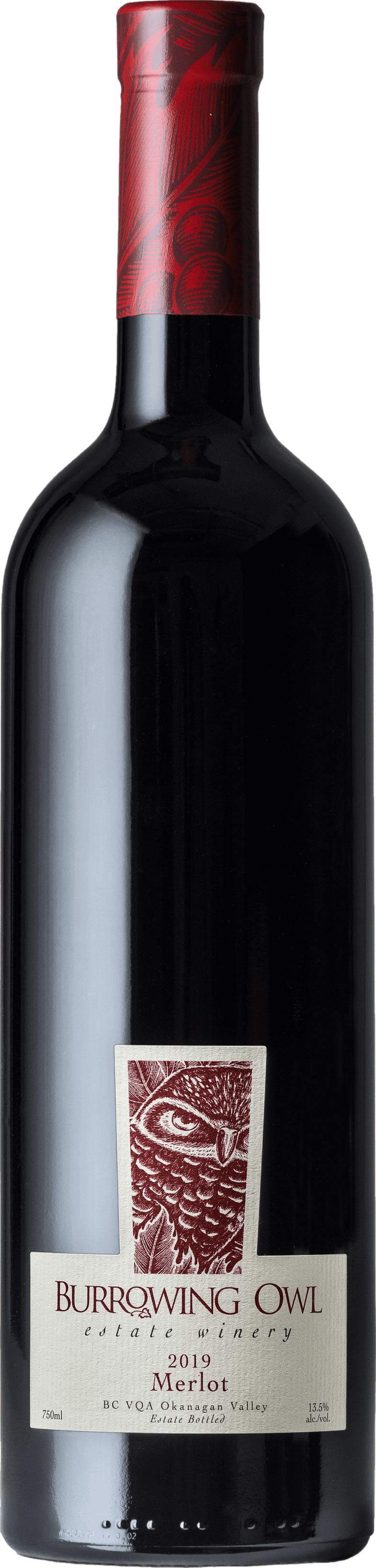 Burrowing Owl Merlot 2022