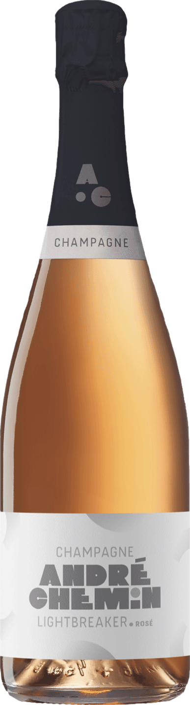 Champagne Andre Chemin Lightbreaker Rose Brut