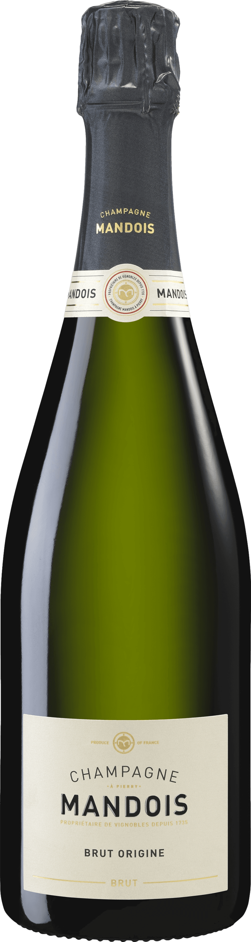 Champagne Mandois Brut Origine