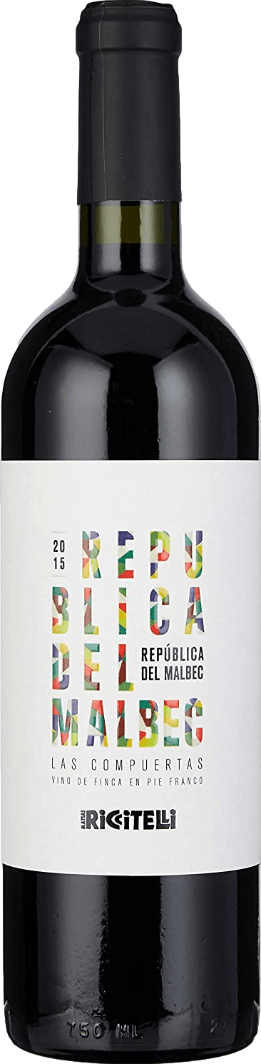 Matias Riccitelli Republica del Malbec 2020