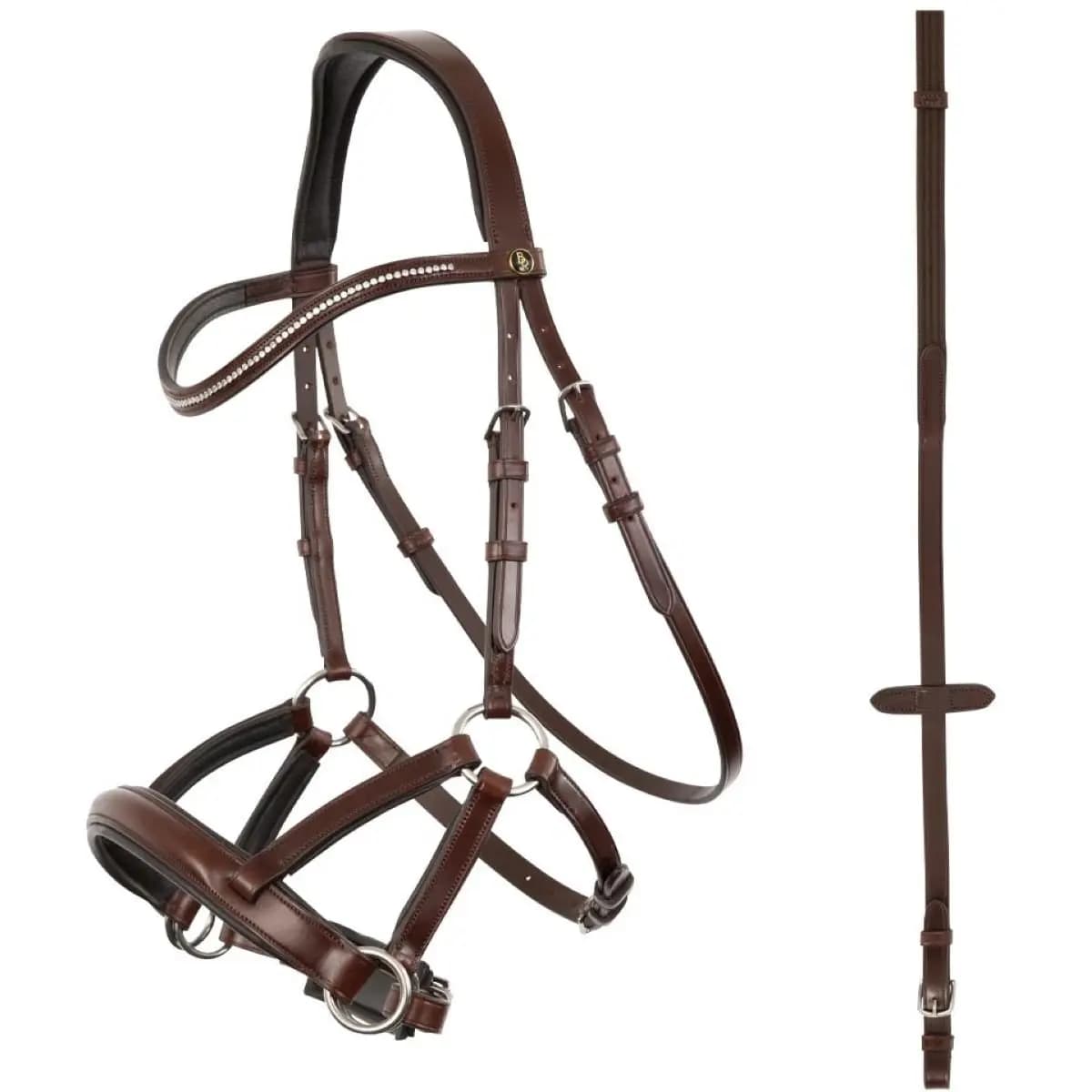 Anatomiczne uzdy jeździeckie BR Equitation Lewes