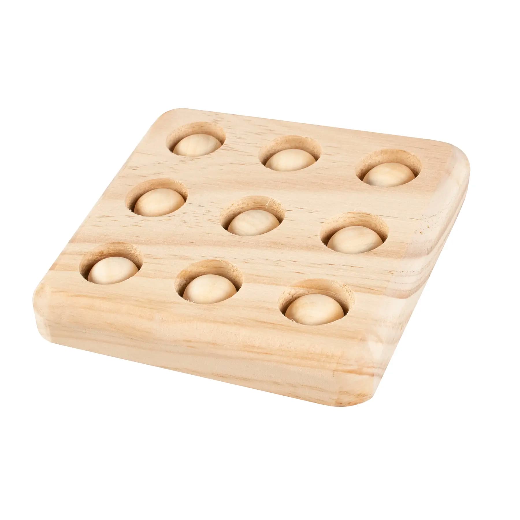 Drewniana zabawka dla gryzoni i królików Duvoplus Sniffle `N Snack Puzzle Gus
