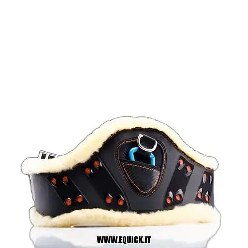 Popręg eQuick eSapphire fluffy