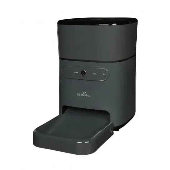 Podłączony dozownik krokietów z kamerą Eyenimal Smart Tiny Pet Feeder