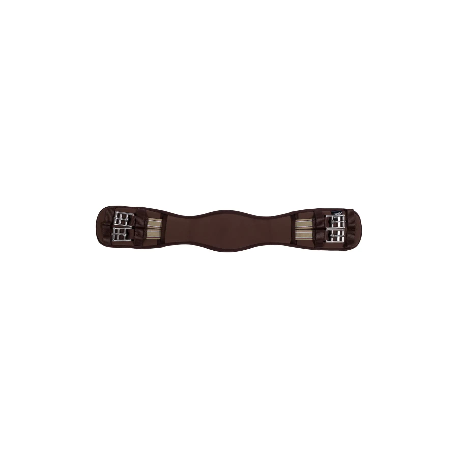 Popręg ujeżdżeniowy z gumką HKM Memory Foam