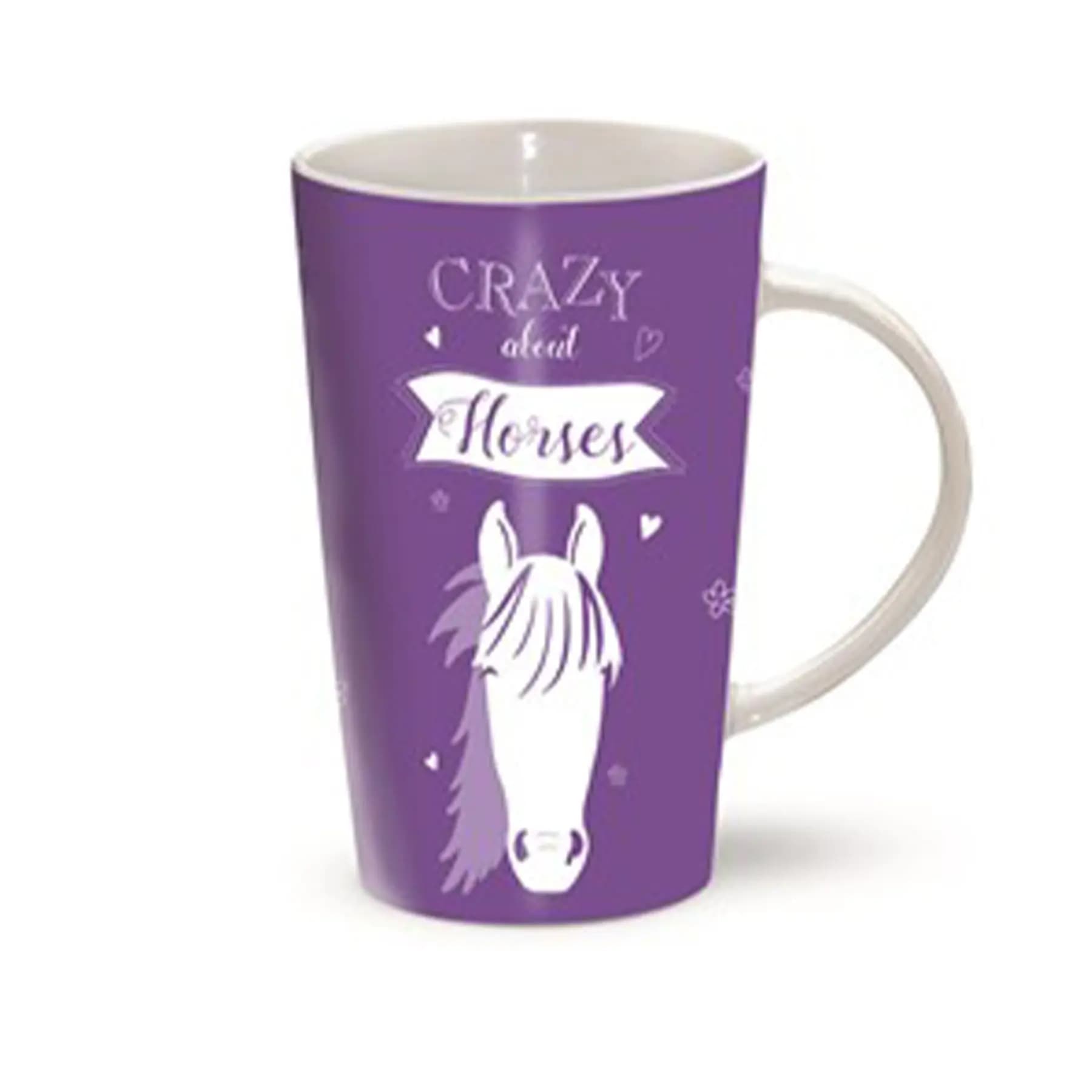 Kubek Red Horse Latte Macchiato