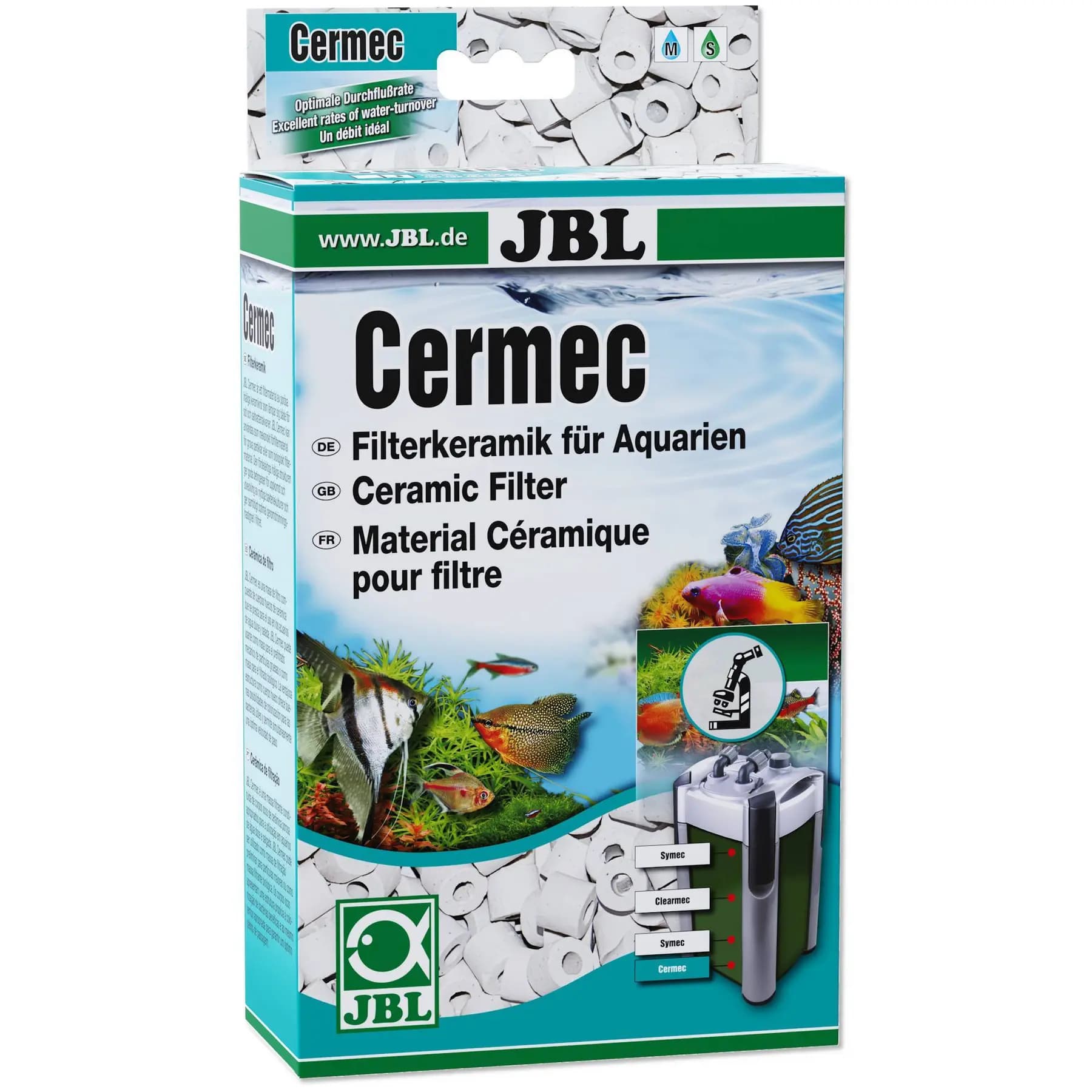 Filtr wody Jbl cermec