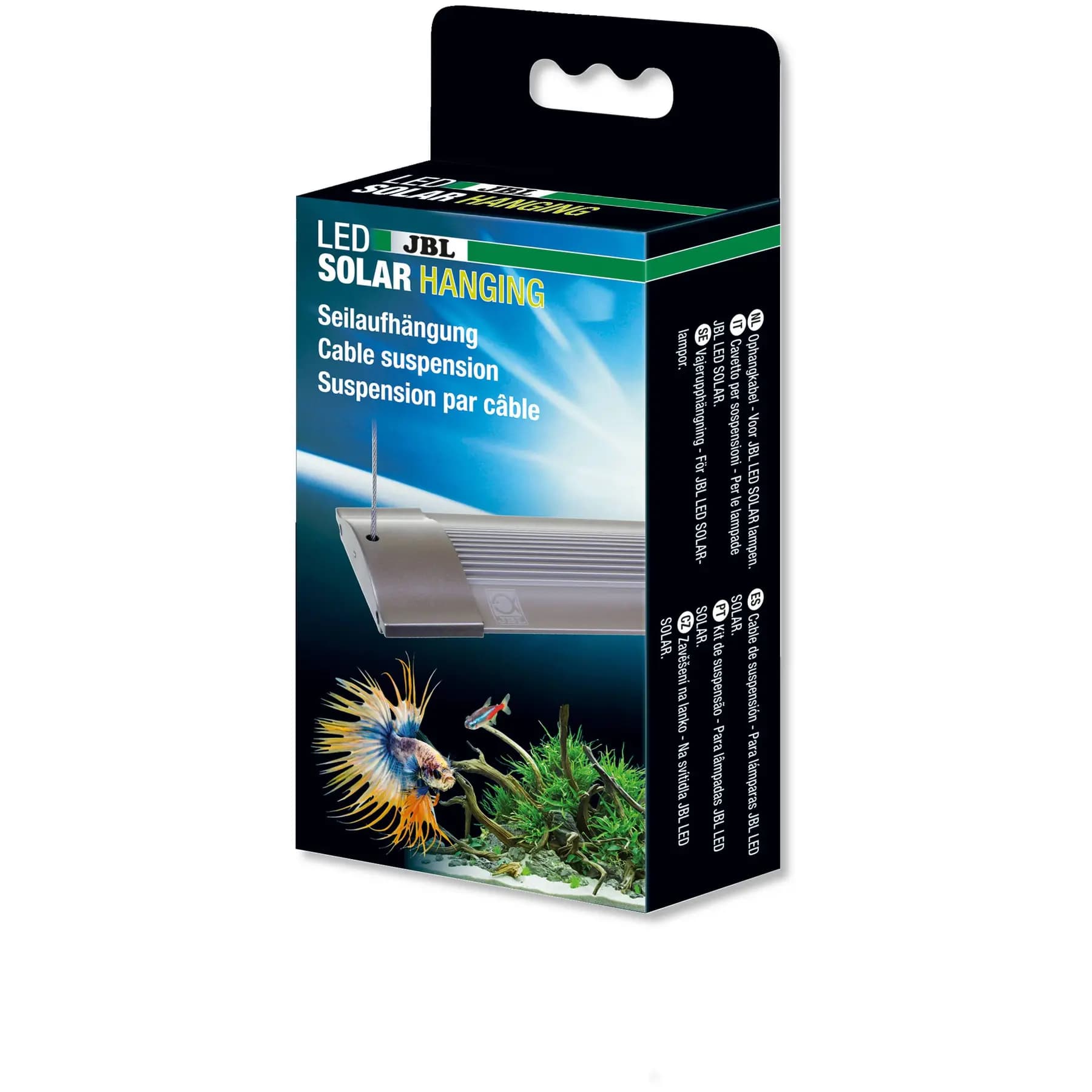 Rampa JBL Led Solar Hanging