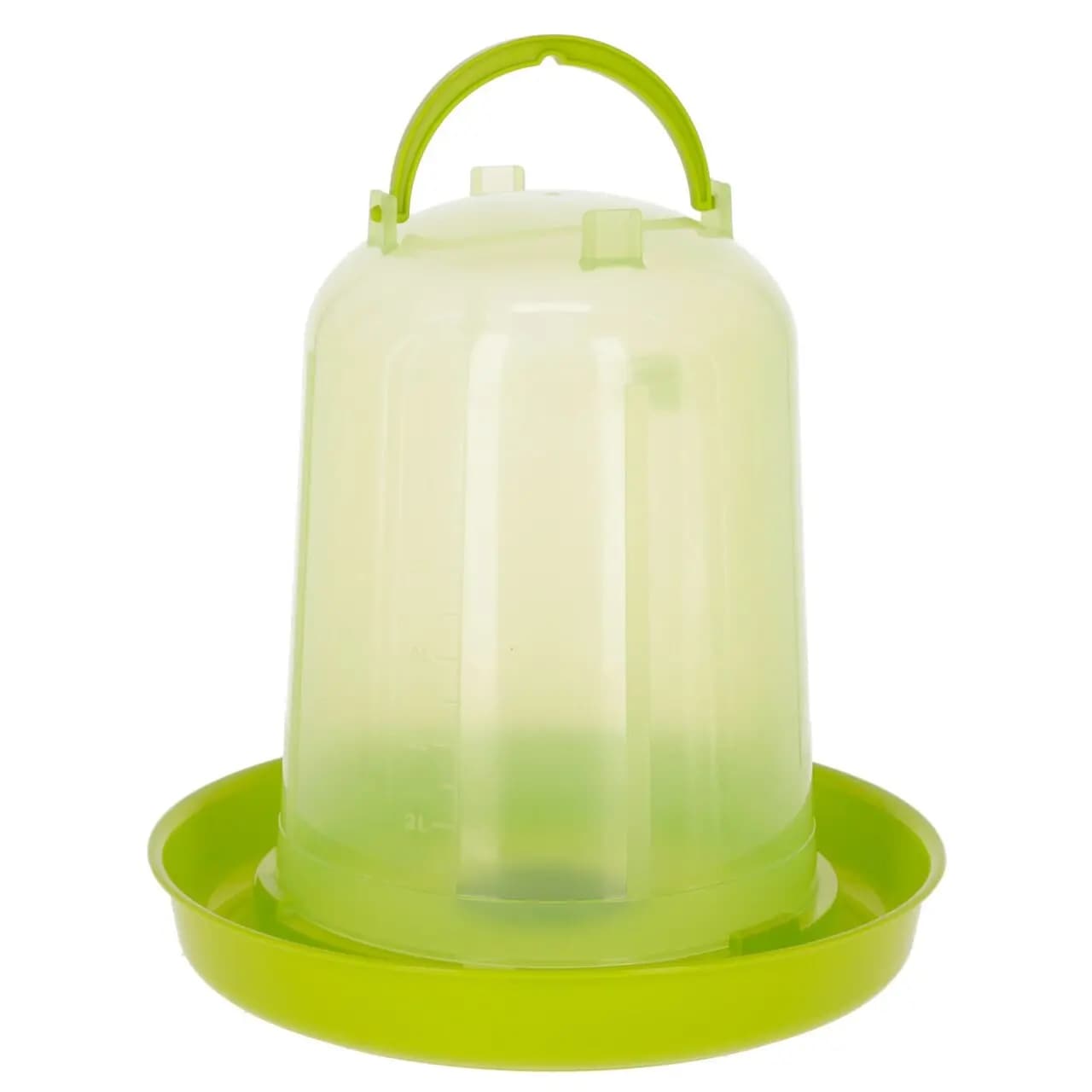 Plastikowa miseczka do picia z pokrywką Kerbl
