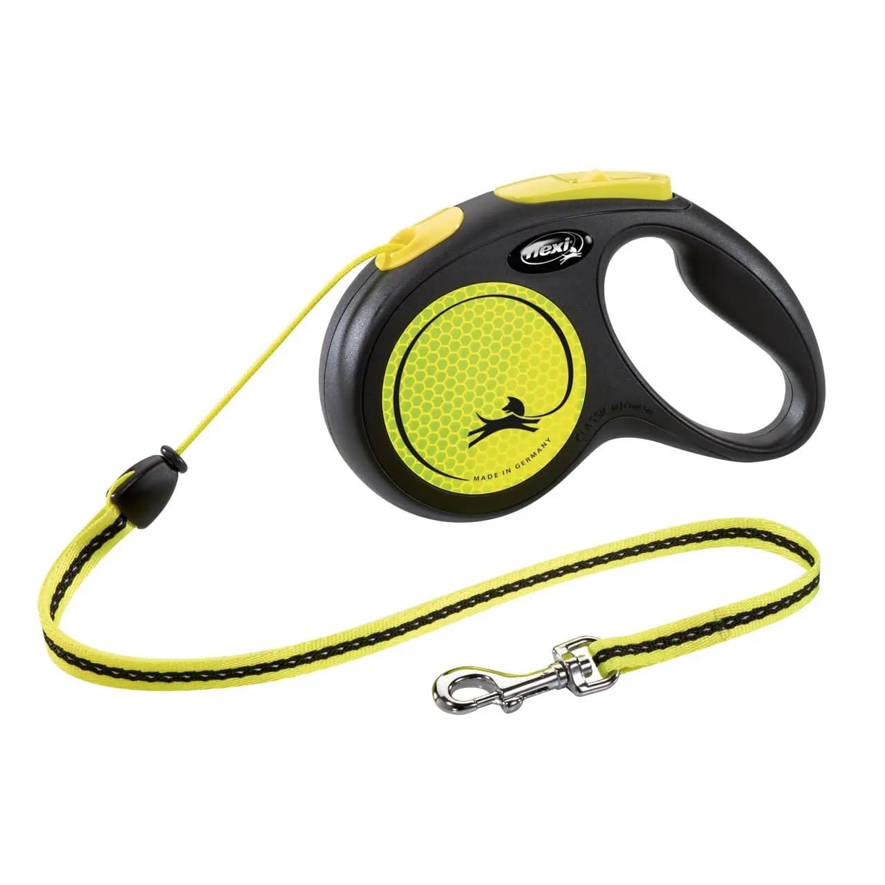 Smycz dla psa Kerbl Flexi New Neon