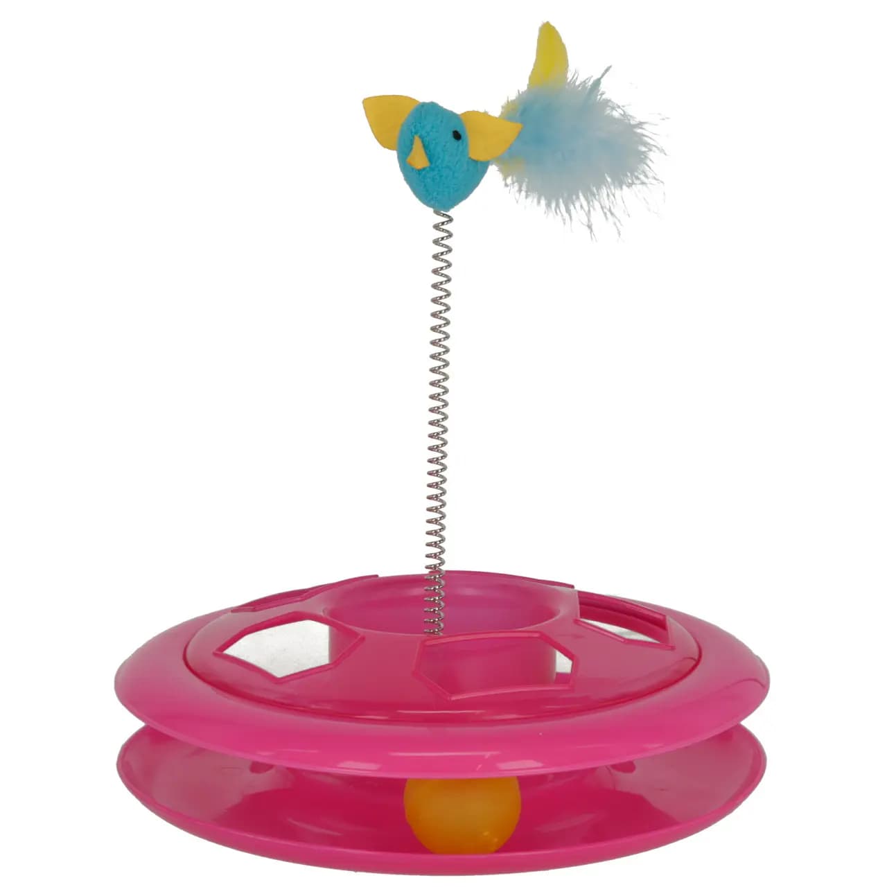 Plastikowa zabawka dla kota Kerbl Speedy Wheel