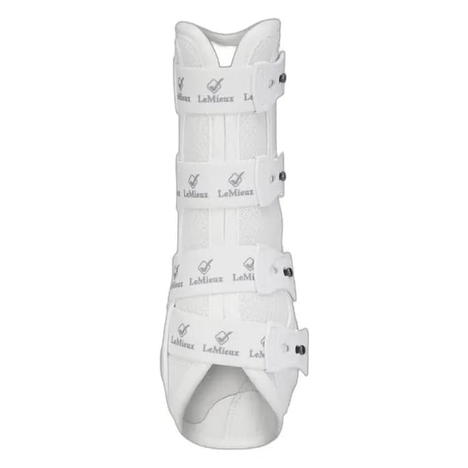 Getry na tylne nogi dla koni z wygodnej siatki ultra confortable LeMieux