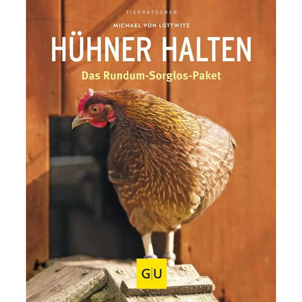 Książka Nobby Pet Hühner Halten