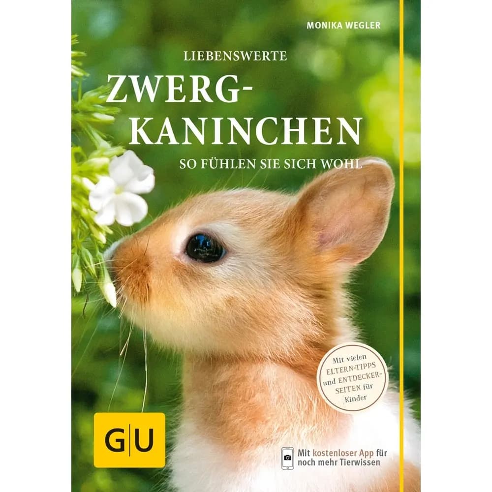 Książka Nobby Pet Liebenswerte Zwergkaninchen