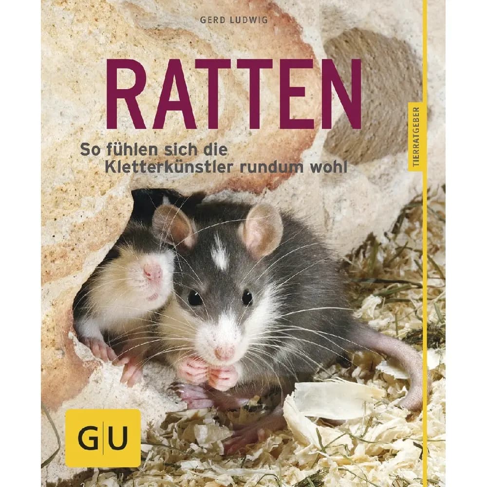 Książka Nobby Pet Ratten. So Fühlen Sich Die Kletterkünstler Rundum Wohl.