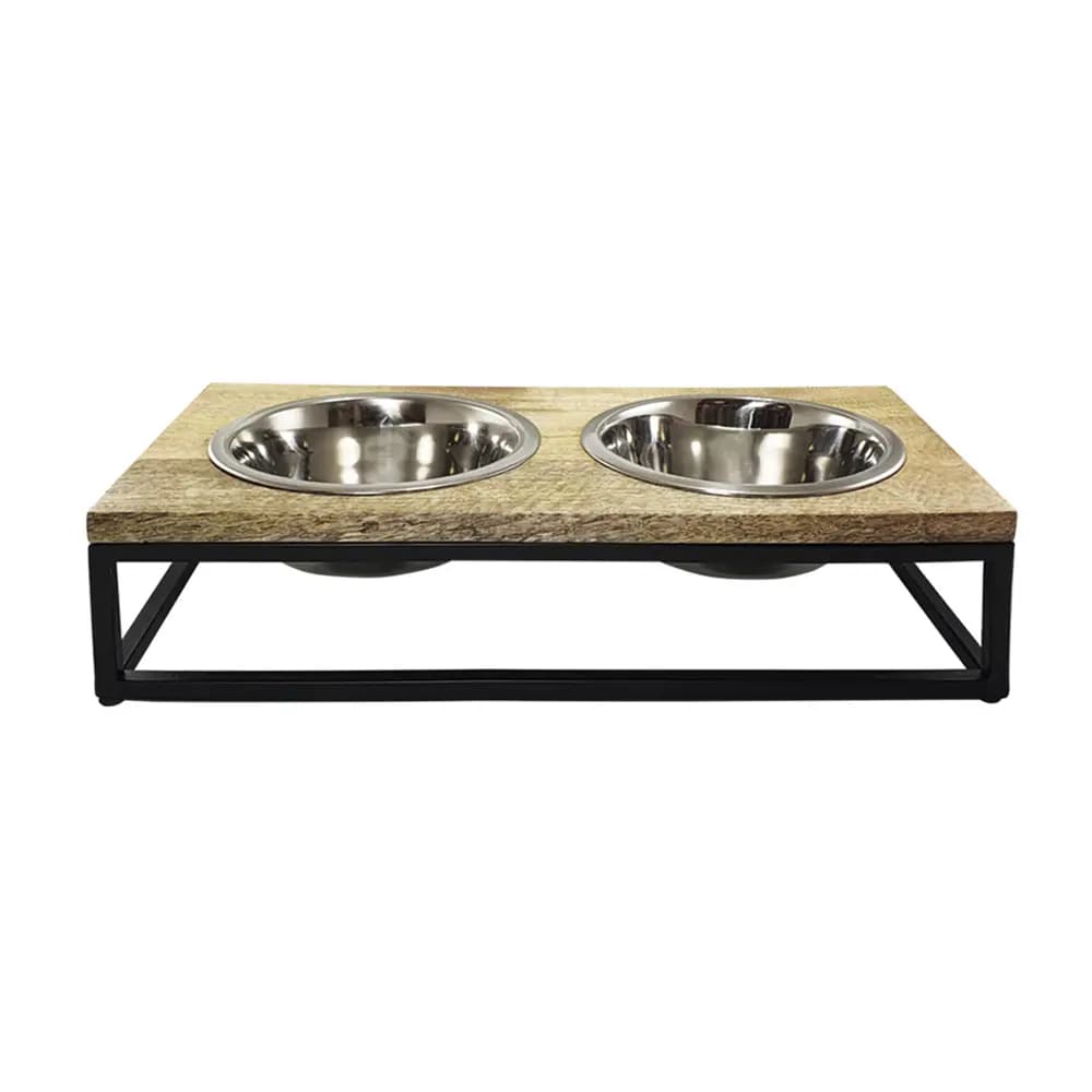 Obsługa 2 misek Nobby Pet Elegant Diner