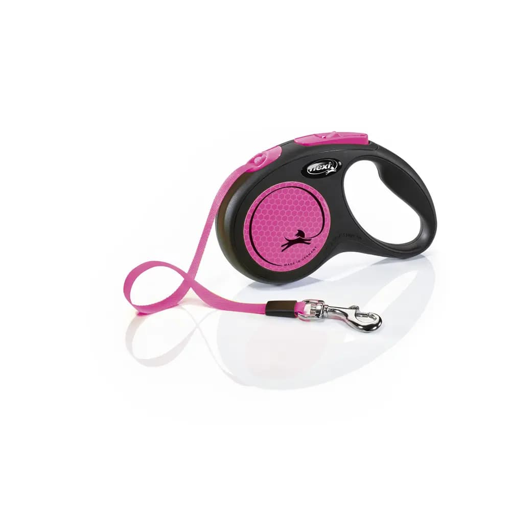 Parciana smycz dla psa Nobby Pet Flexi New Neon