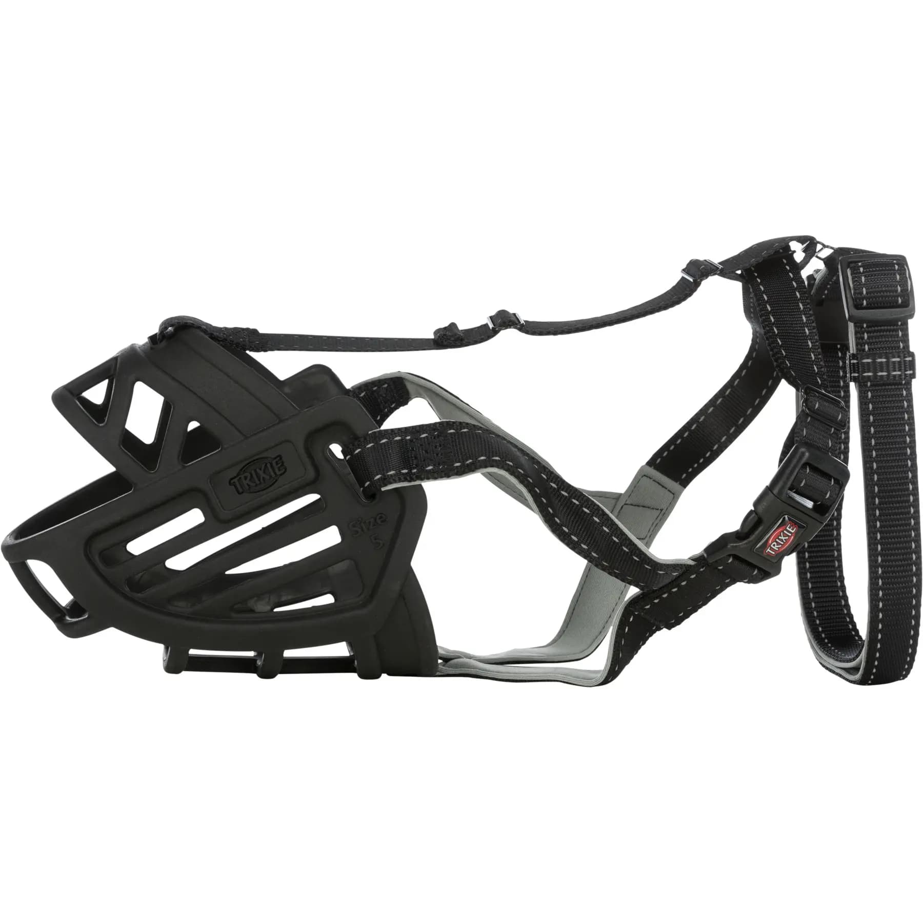 Kaganiec gumowy dla psów Trixie Muzzle Flex