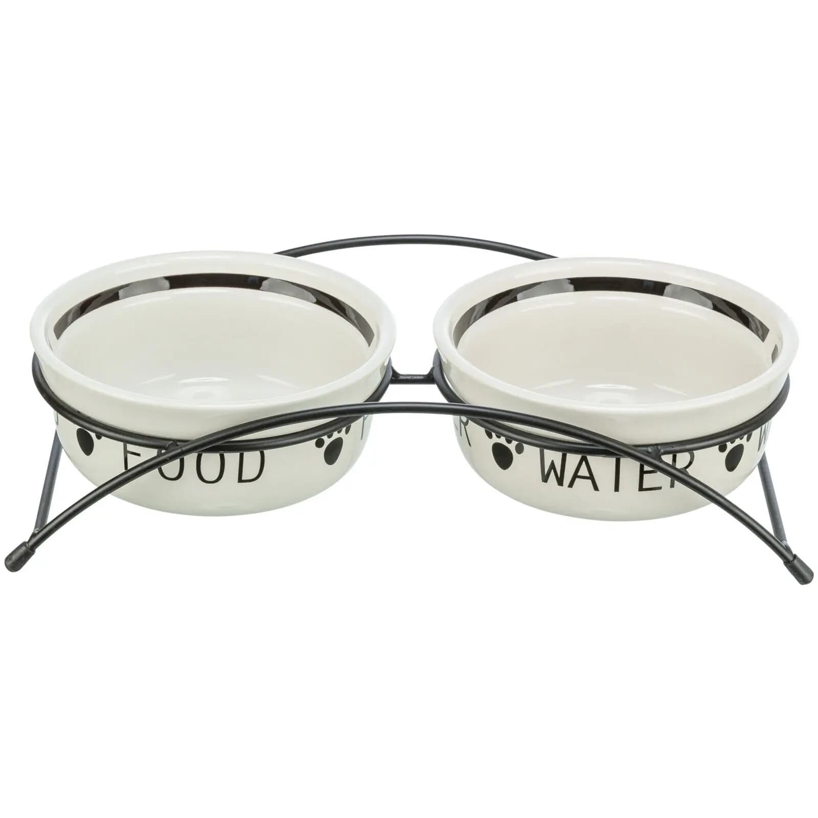 Ceramiczna/metalowa miska dla psa Trixie