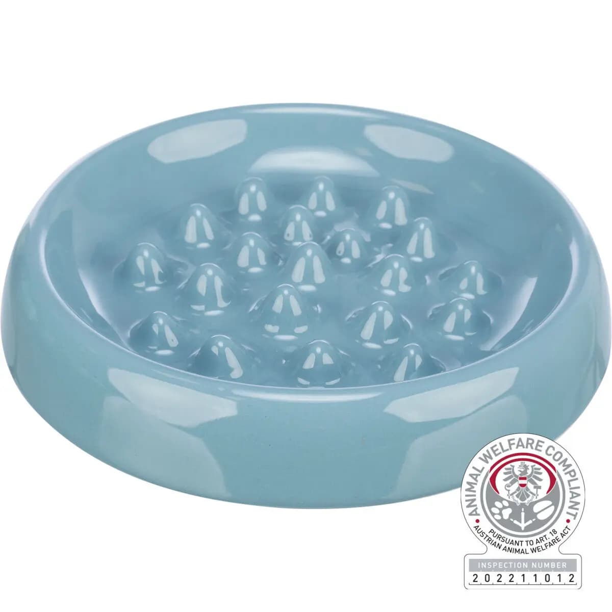 Ceramiczna miska dla psa Trixie Slow Feeding
