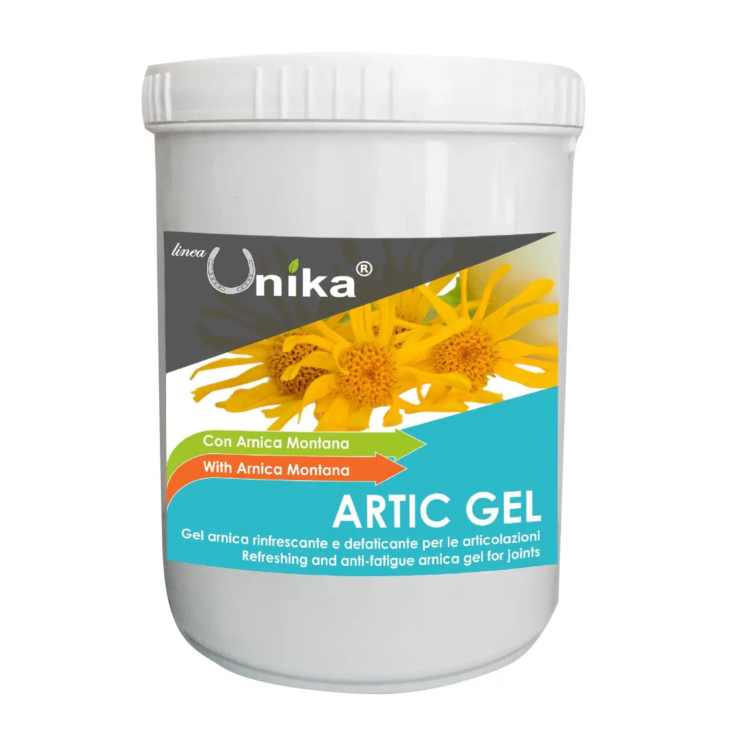 Żel chłodzący dla koni Arctic Unika