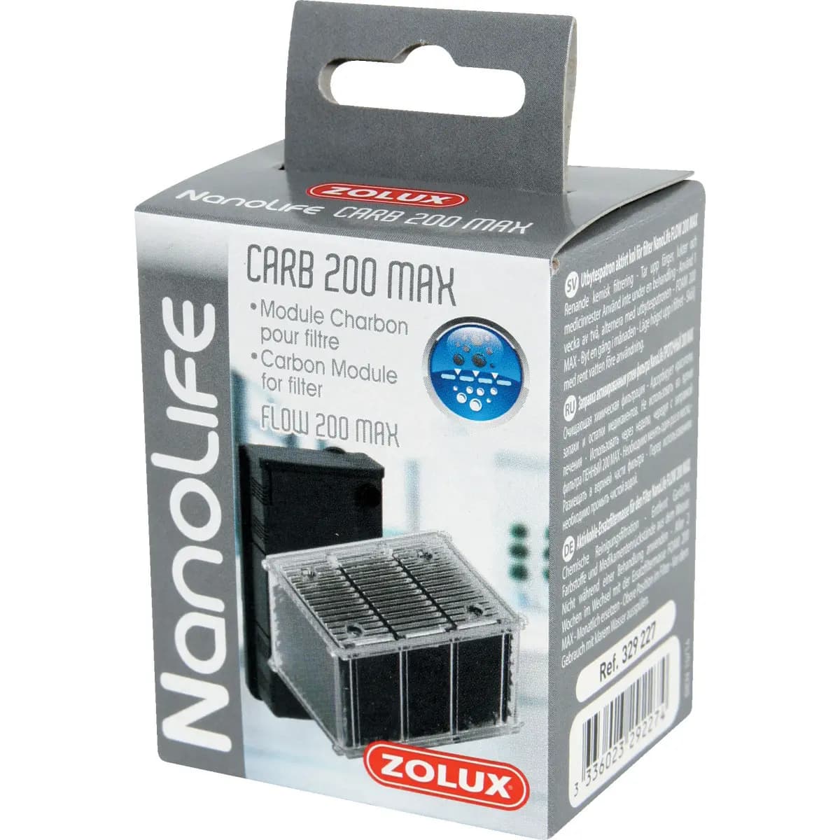 Wkład węglowy Zolux Nanolife