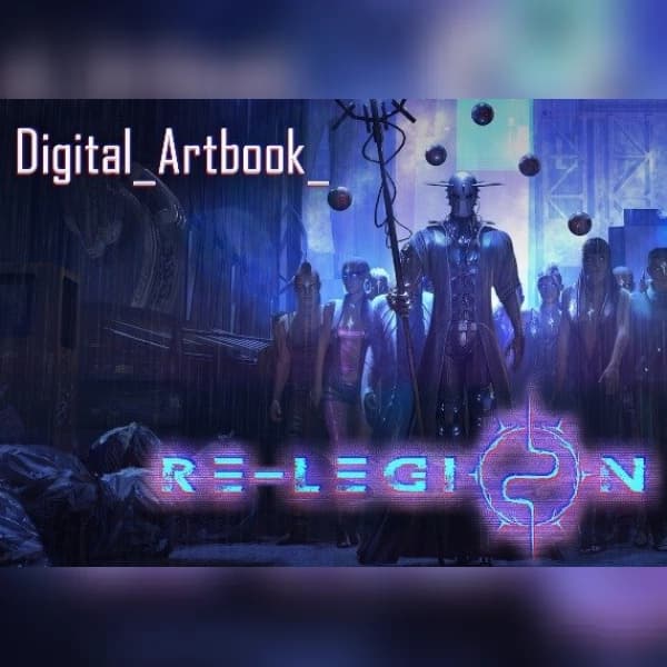 Re-Legion - Digital_Artbook_ (DLC) (PC) Steam Key - GLOBAL