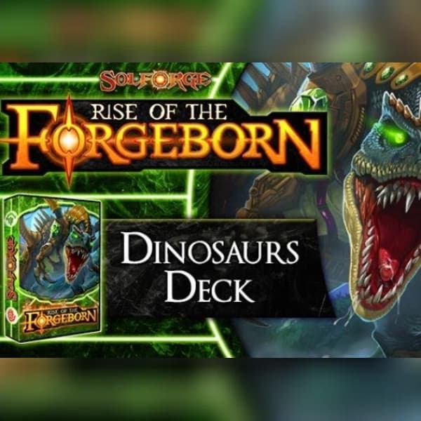 SolForge: Dinosaurs Deck (DLC) (PC) Steam Key - GLOBAL