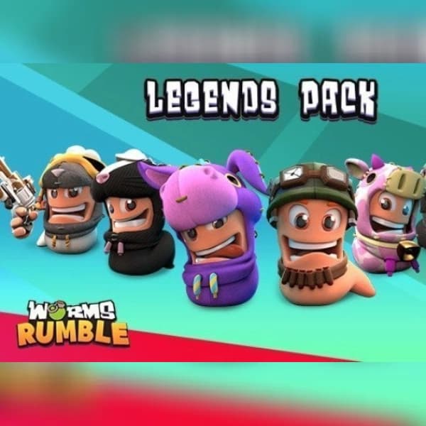 Worms Rumble - Legends Pack (DLC) (PC) Steam Key - EU