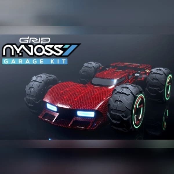 GRIP: Combat Racing - Nyvoss Garage Kit (DLC) (PC) Steam Key - GLOBAL