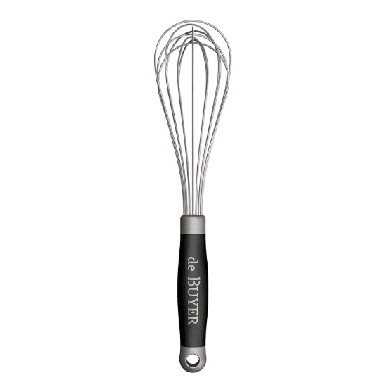 Trzepaczka ze stali nierdzewnej, 46,5 cm - de Buyer