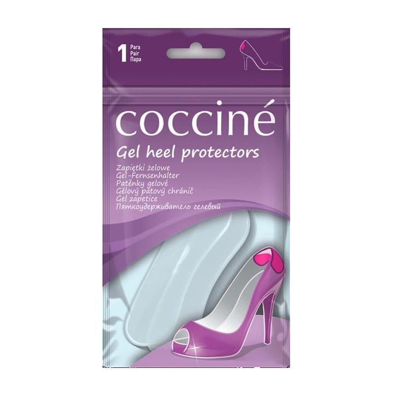 Żelowa zapiętka - COCCINE GEL HEEL PROTECTORS