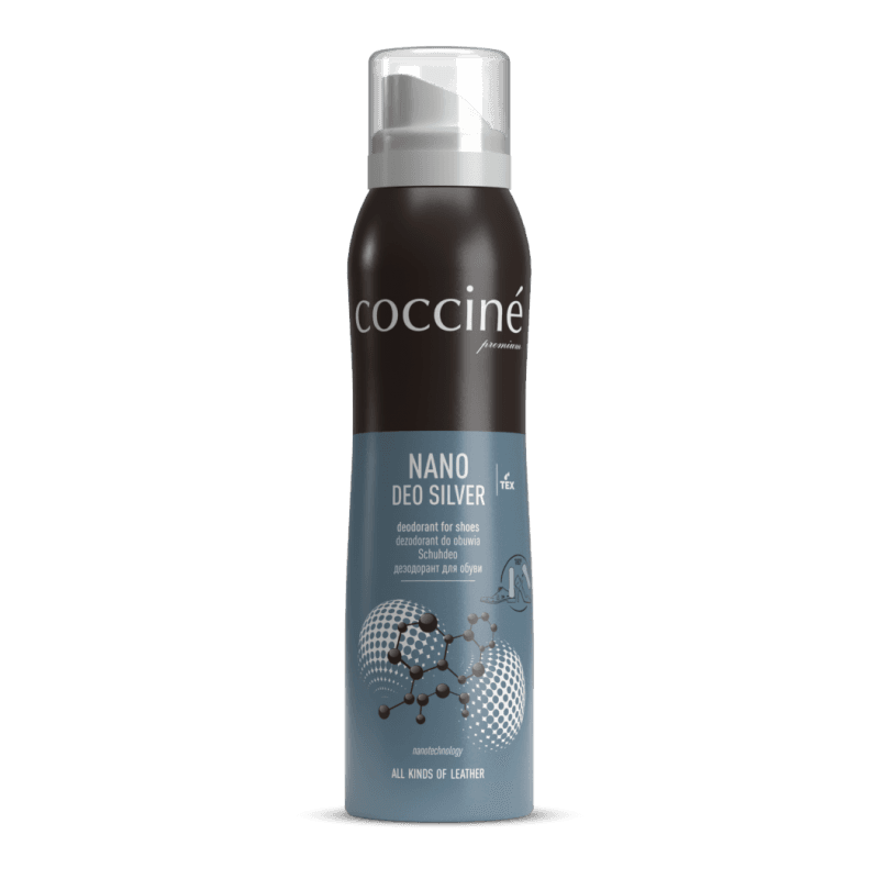 Dezodorant do obuwia - COCCINE NANO DEO SILVER