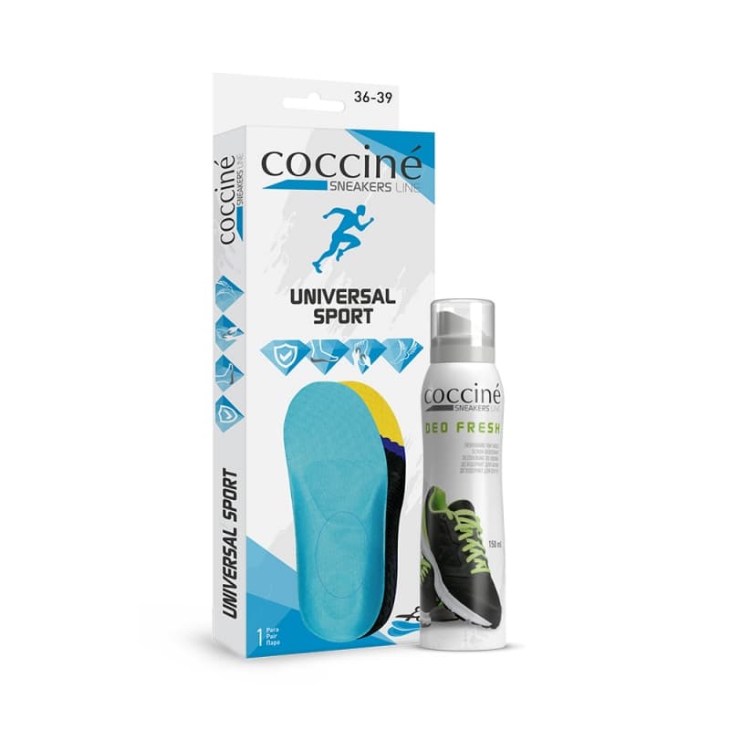 Zestaw Sneakers - Aktywna zajawka COCCINE