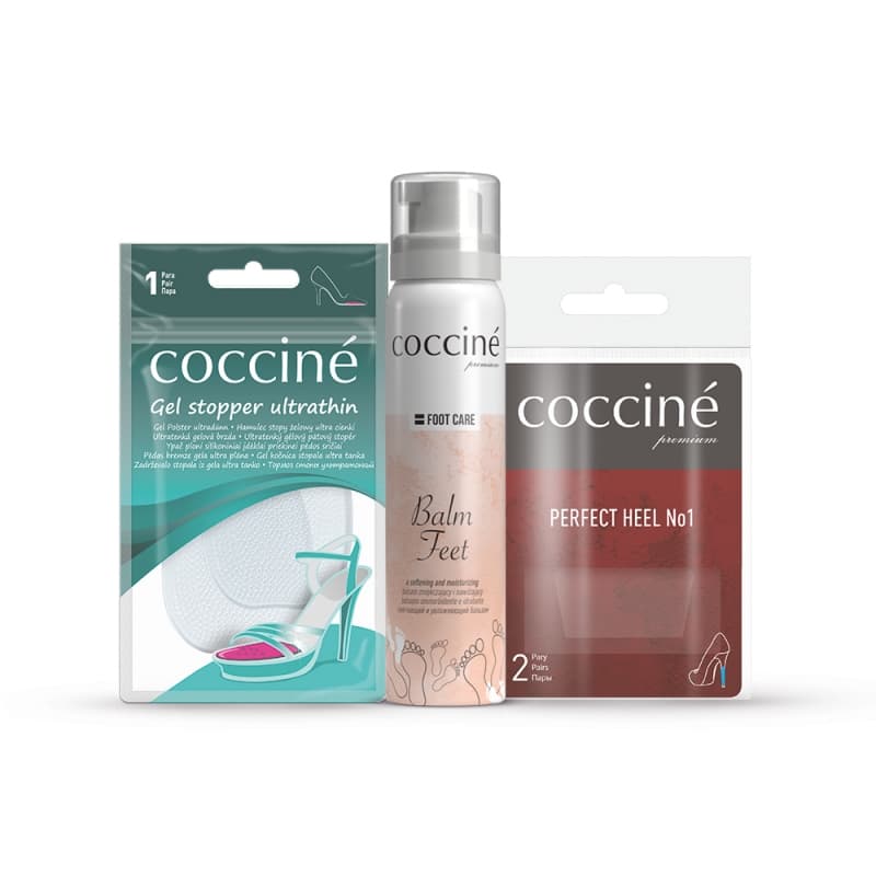 Zestaw wysokie obcasy pierwsza pomoc COCCINE