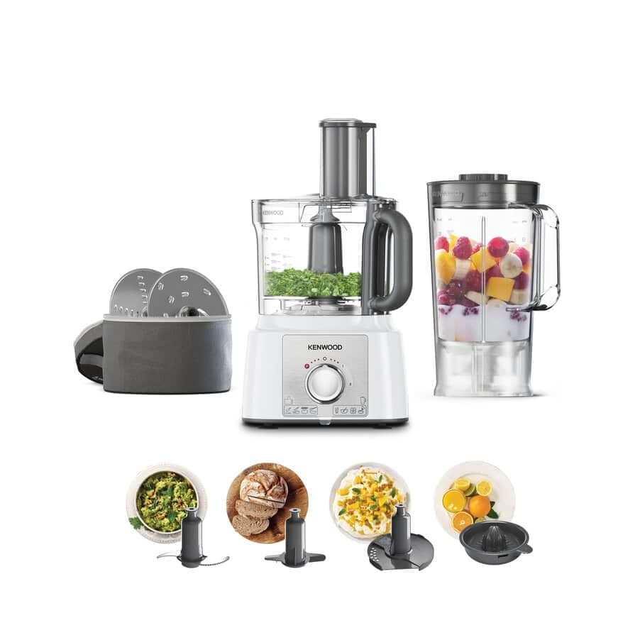 Kenwood MultiPro Express Biały FDP65.450WH
