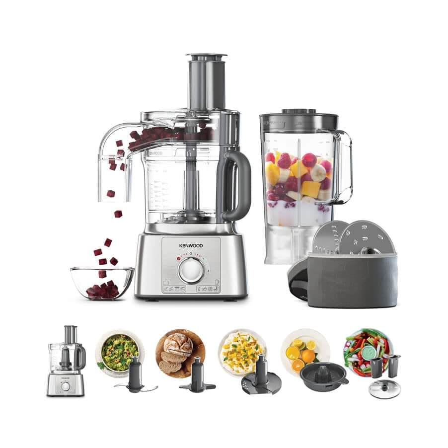 Kenwood MultiPro Express Srebrny FDP65.820SI