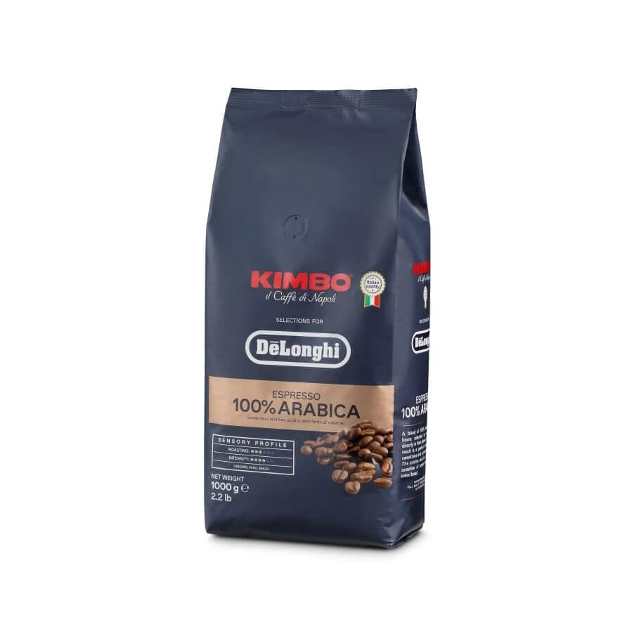 De'Longhi Kimbo for De'Longhi Classic, 100% Arabica, 1kg DLSC613