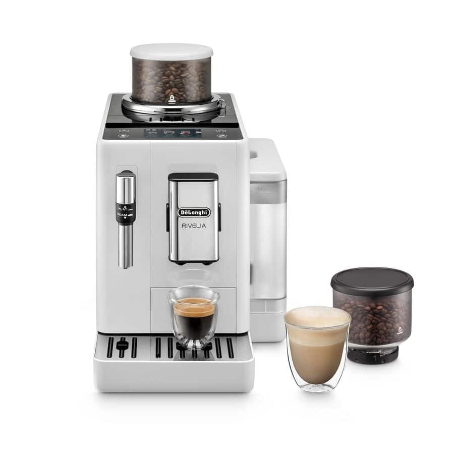 De'Longhi Rivelia Arctic White EXAM440.35.W