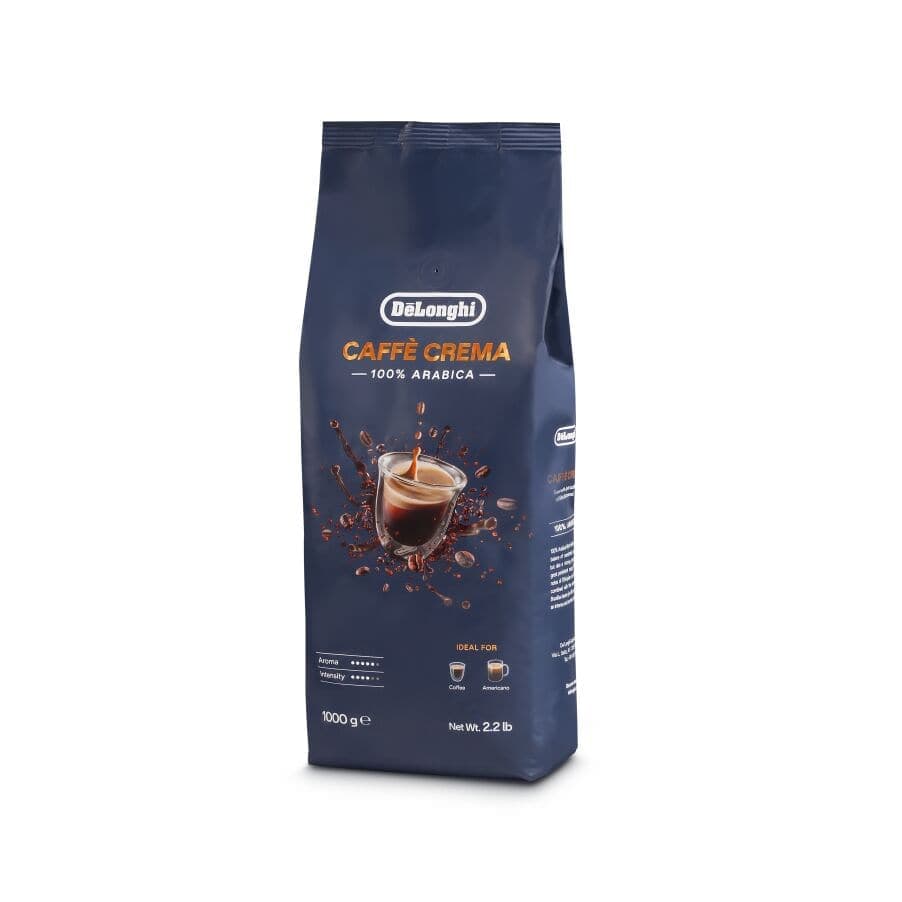 De'Longhi Kawa ziarnista Caffè Crema, 100% Arabica, 1kg DLSC618