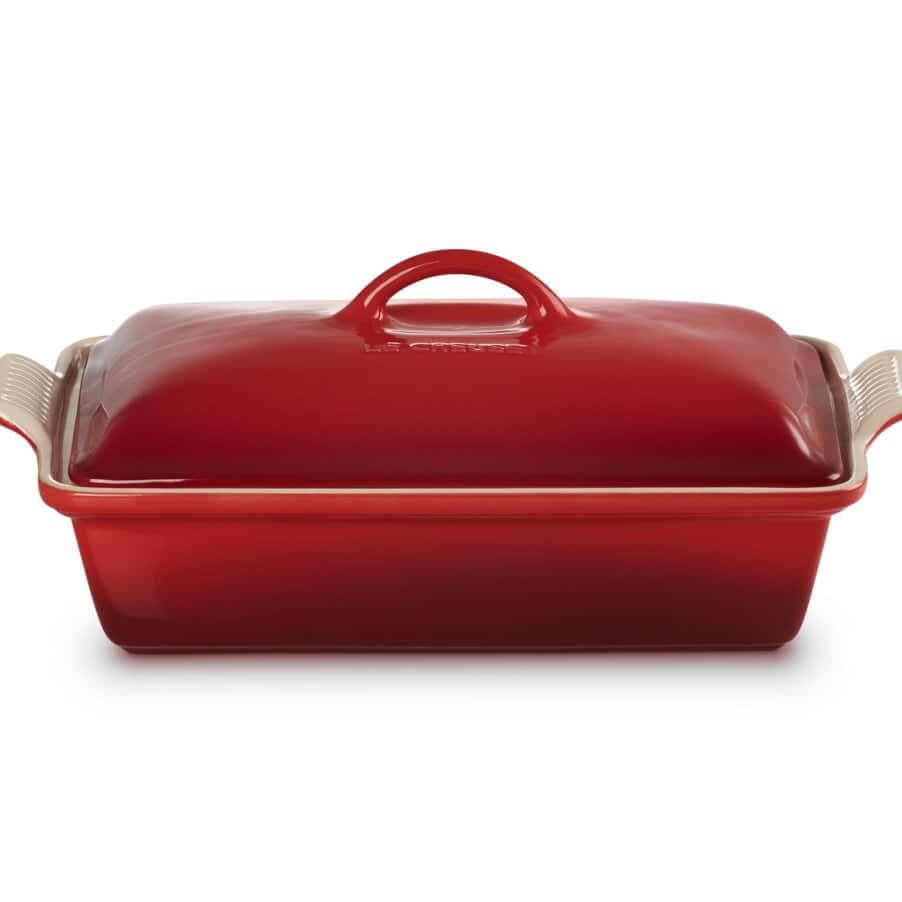 Kenwood Prostokątne naczynie Heritage z kamionki otradycyjnym designie zpokrywą MERCH0050