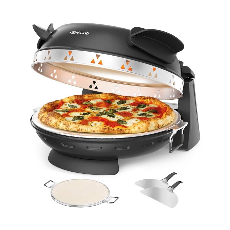 Kenwood My Pizzeria Black Pizza Oven KP010.000BK KPO10.000BK