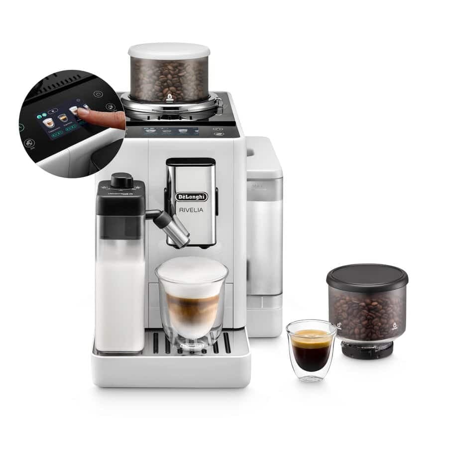 De'Longhi Rivelia Arctic White EXAM440.55.W