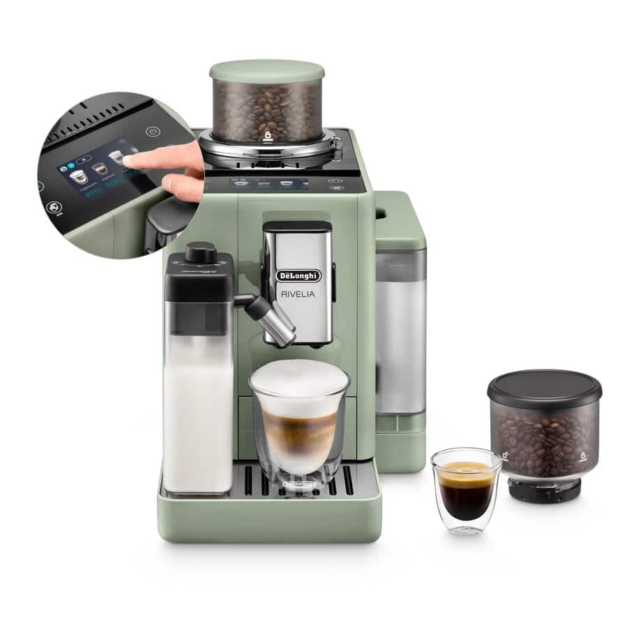De'Longhi Rivelia Jade Green | Kolor dostępny wyłącznie online EXAM441.55.GR