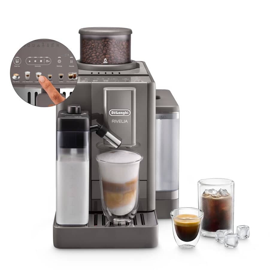 De'Longhi Rivelia Start Umber Brown EXAM420.55.BW